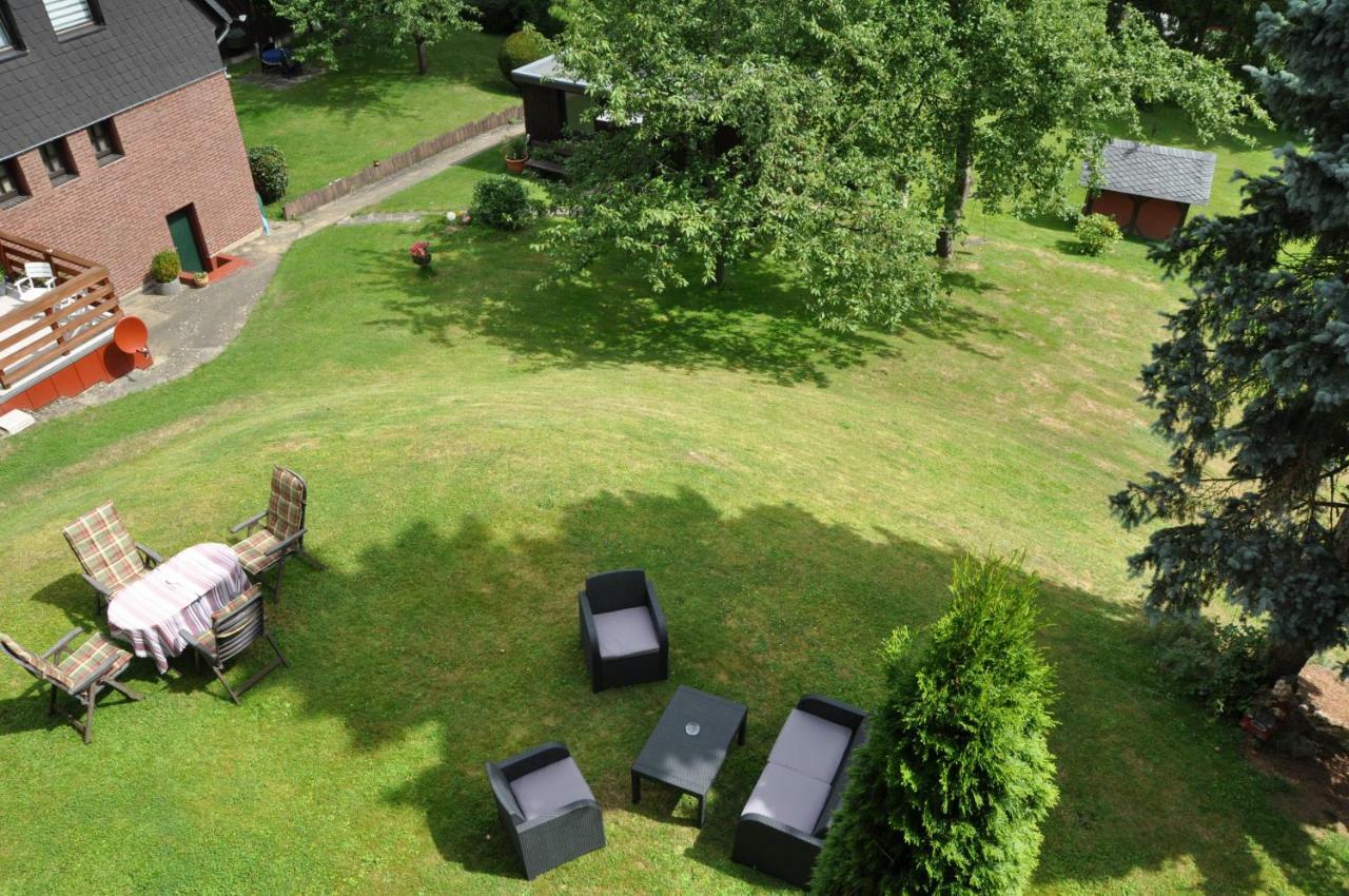 Pension Dabrunz Heimbach Exteriér fotografie